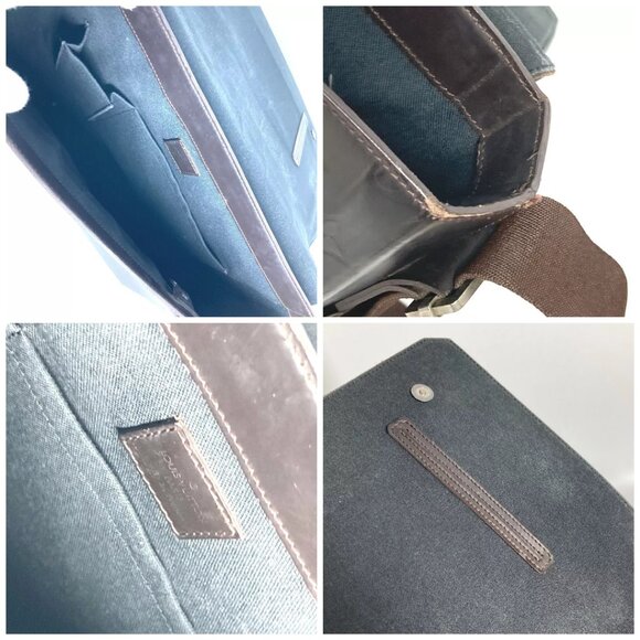 LOUIS VUITTON M46570 Monogram glasses Fonzie Messenger Crossbody Shoulder Bag - Picture 15 of 15